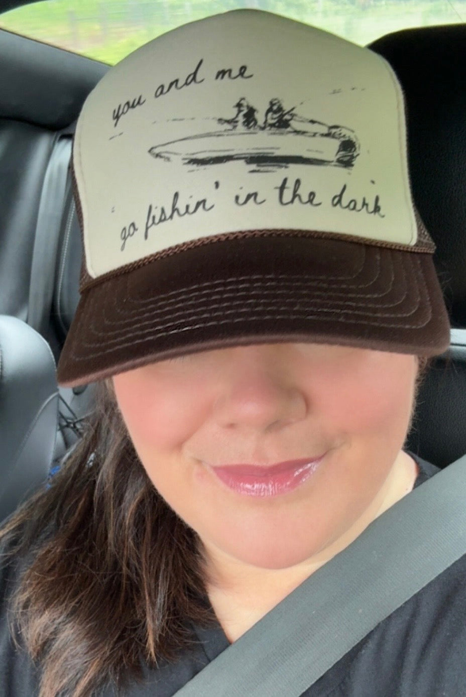 Fishing in the Dark Hat