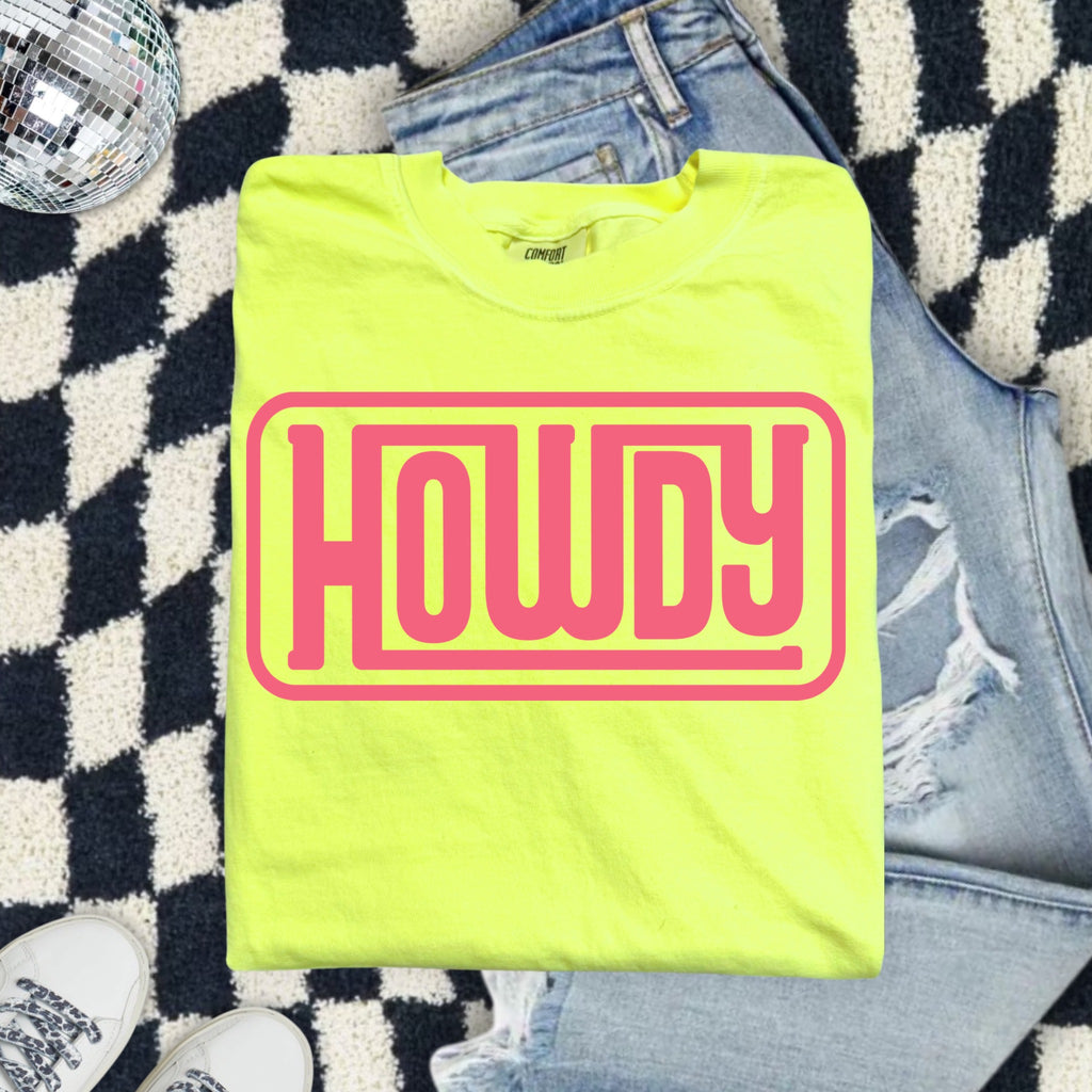 Neon Howdy