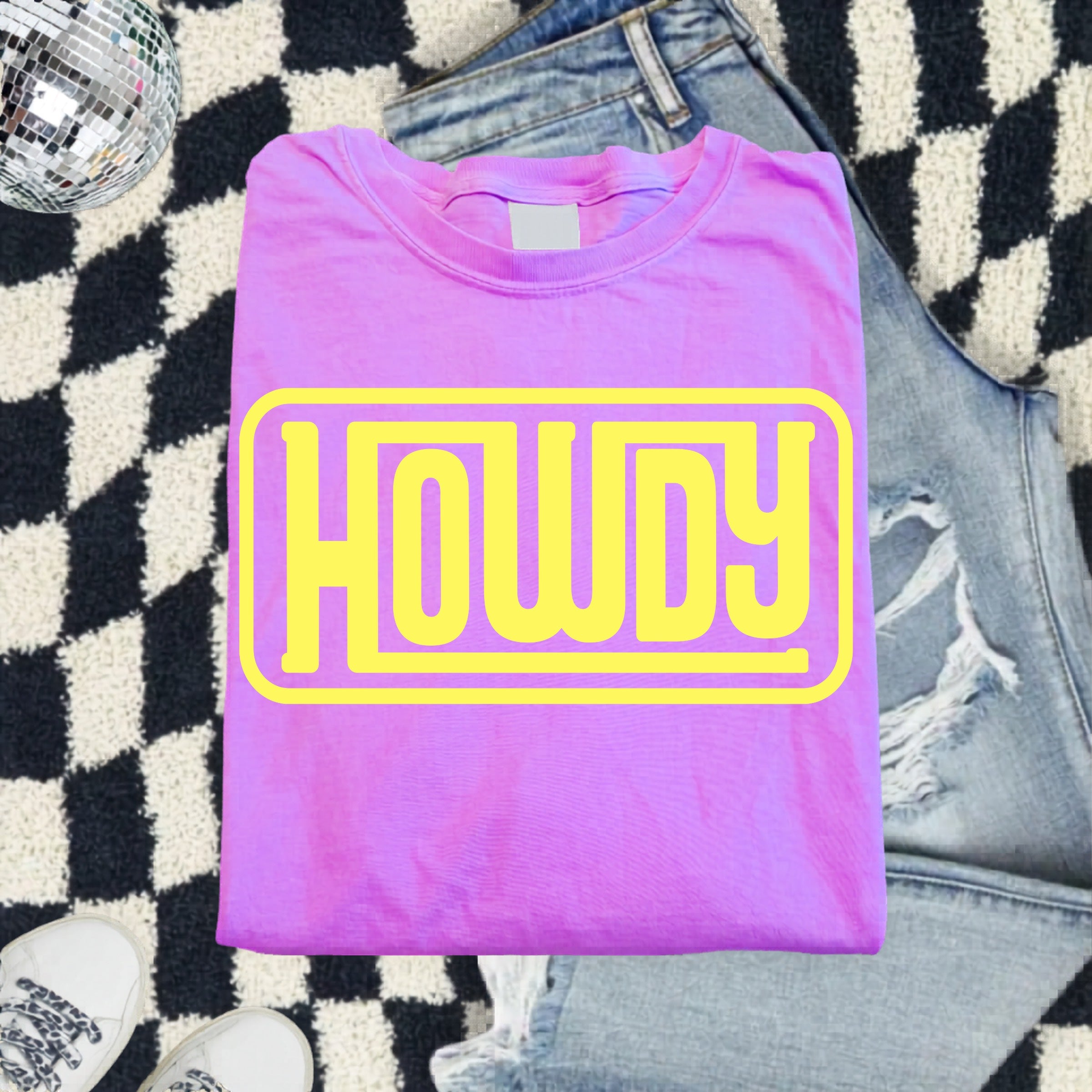 Neon Howdy