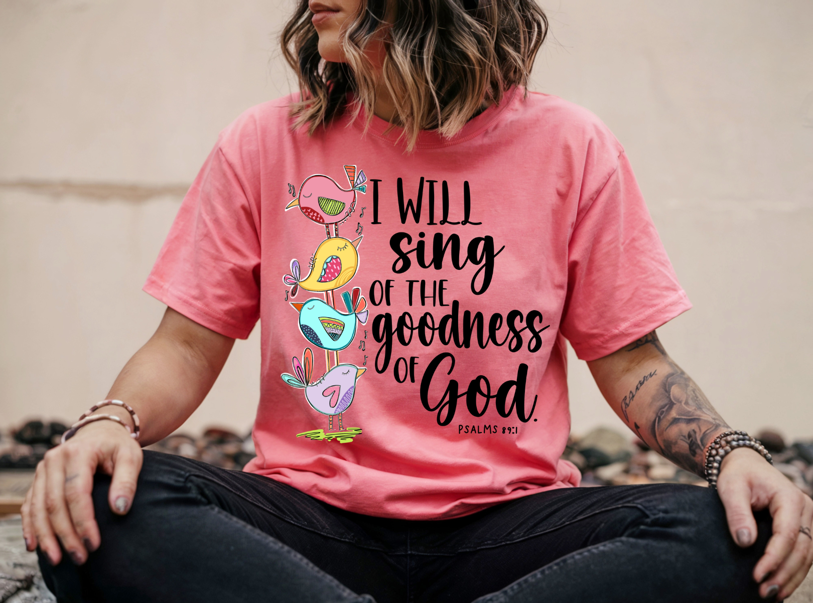 Goodness of God Short Sleeve Tee