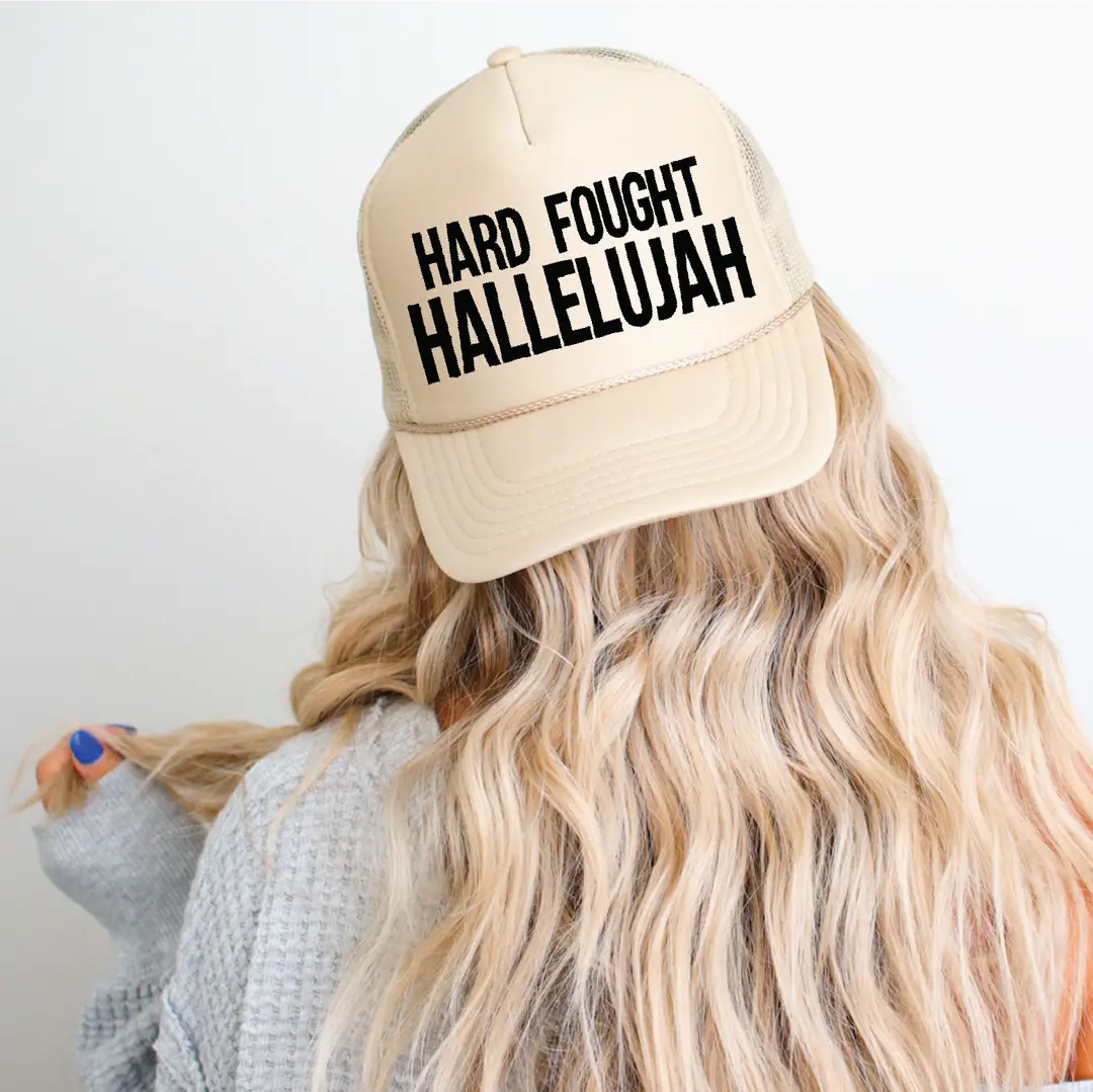 Hard Fought Hallelujah Hat
