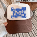 It's River Time Trucker Hat
