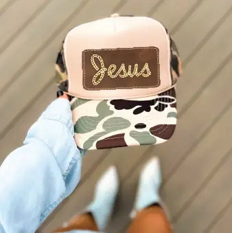Jesus Camo Hat
