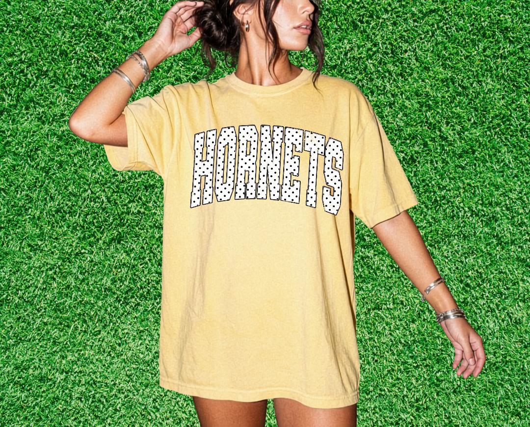 Hornets Polkadot Tee